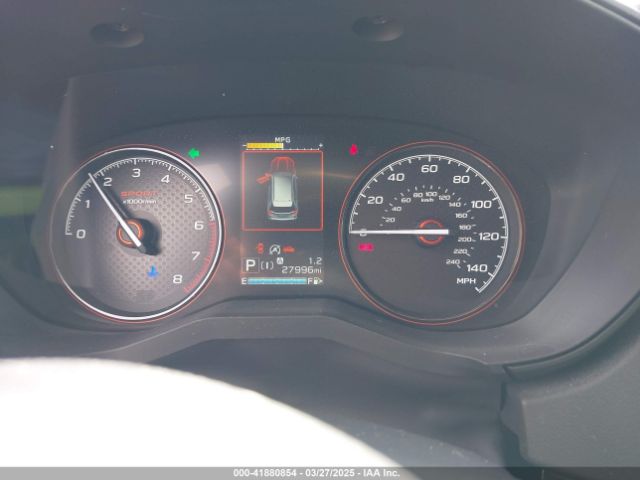 JF2SKAJC0PH519600 Subaru Forester Sport