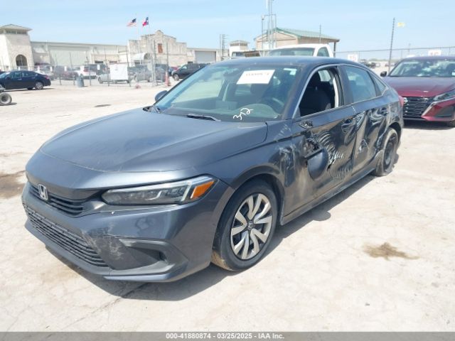 2HGFE2F20NH529422 Honda Civic Lx