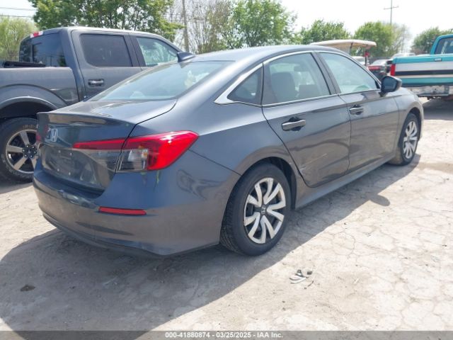 2HGFE2F20NH529422 Honda Civic Lx