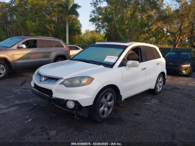 2007 ACURA RDX 5J8TB18527A016929 Photo 1