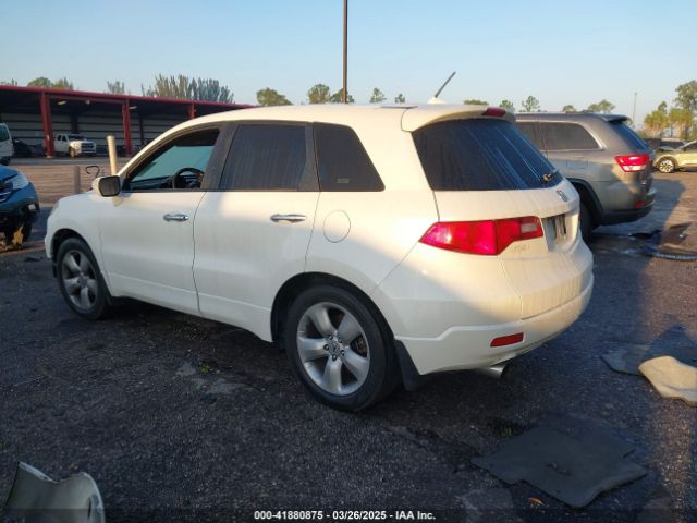 2007 ACURA RDX 5J8TB18527A016929 Photo 2