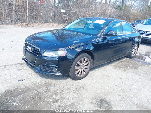 2009 AUDI A4 WAULK78K39N033626 Photo 1