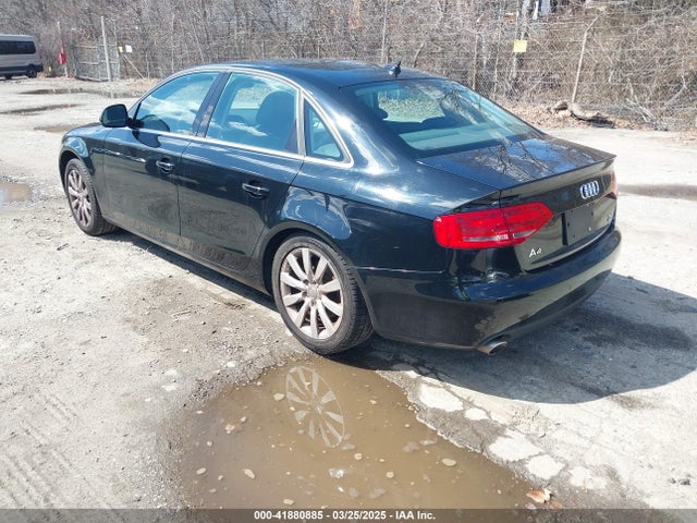 2009 AUDI A4 WAULK78K39N033626 Photo 2