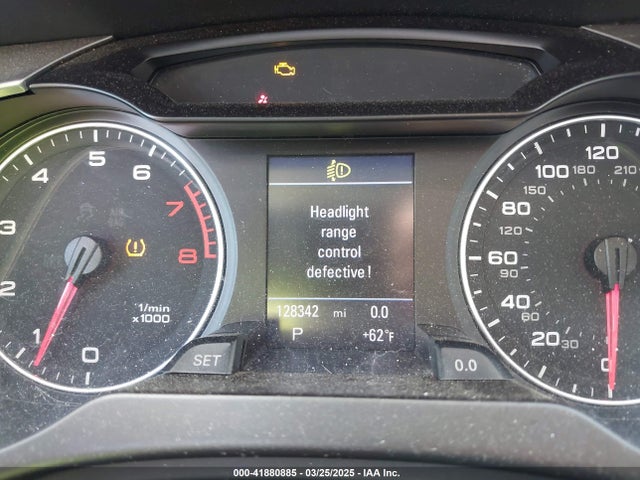 2009 AUDI A4 WAULK78K39N033626 Photo 6