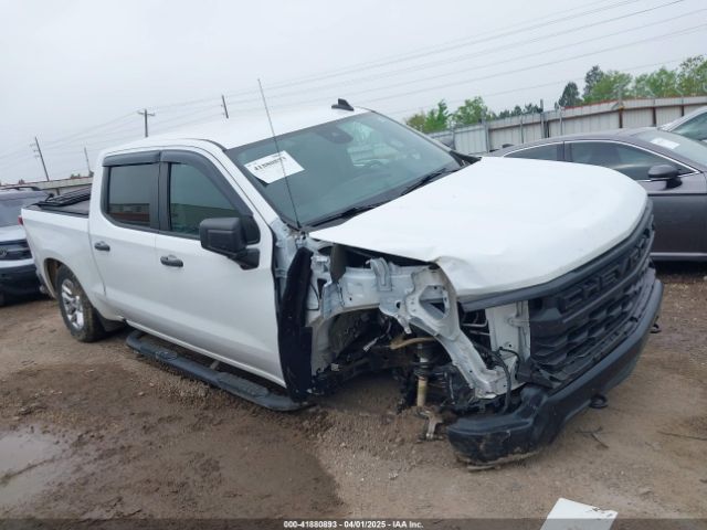 2024 CHEVROLET SILVERADO 1500 1GCUDAED5RZ111448
