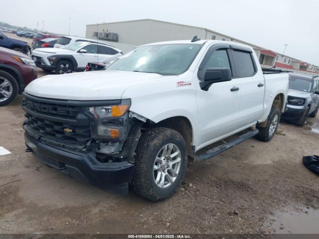 2024 CHEVROLET SILVERADO 1500 1GCUDAED5RZ111448 Photo 1