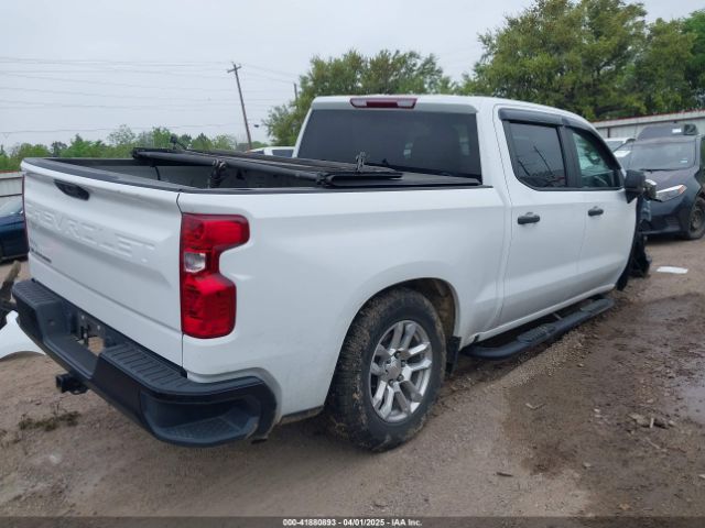 2024 CHEVROLET SILVERADO 1500 1GCUDAED5RZ111448 Photo 3