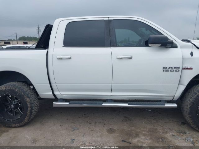 3C6RR7LT7HG523798 RAM 1500 Big Horn  4x4 5'7 Box