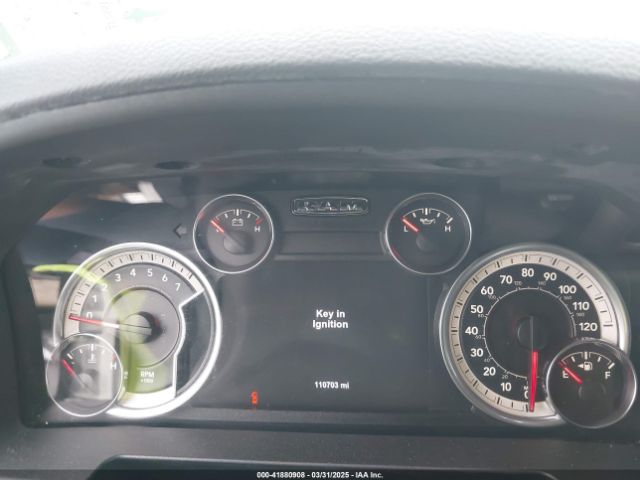 3C6RR7LT7HG523798 RAM 1500 Big Horn  4x4 5'7 Box