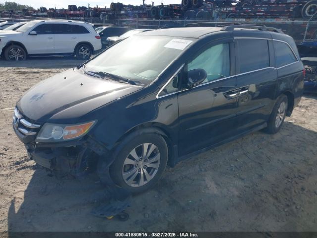 5FNRL5H65FB088106 Honda Odyssey Ex-l