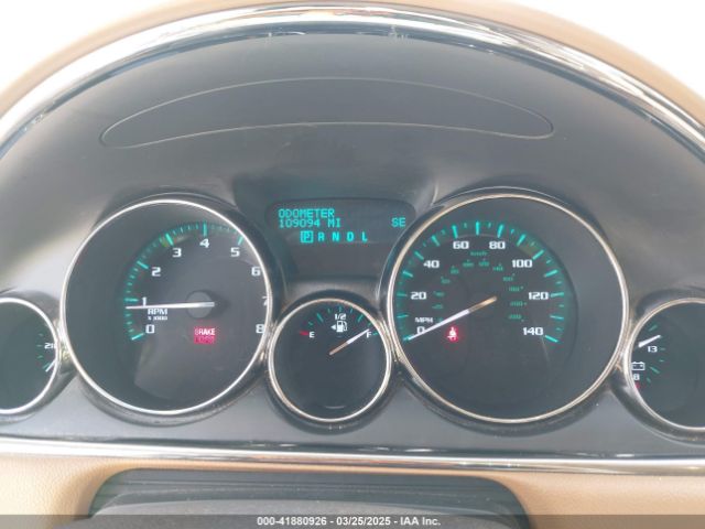 5GAKRBKD0HJ314460 Buick Enclave Leather