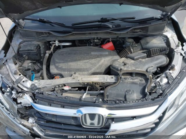 5FNRL6H75LB000455 Honda Odyssey Ex-l/ex-l W/navi   Res