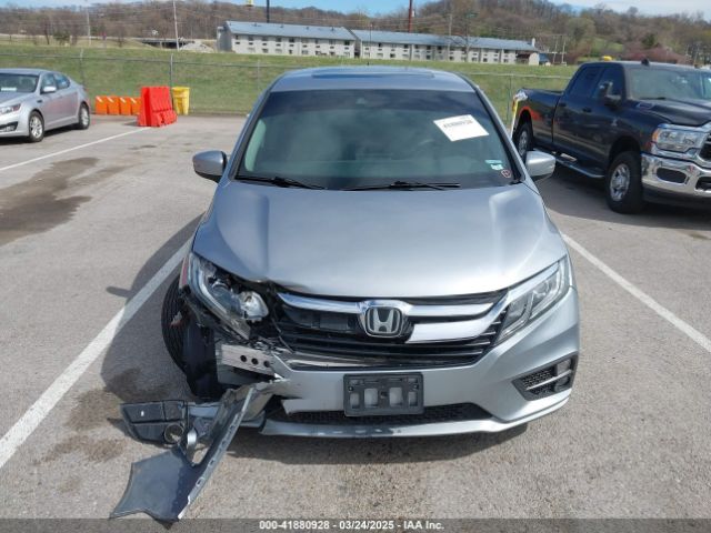 5FNRL6H75LB000455 Honda Odyssey Ex-l/ex-l W/navi   Res