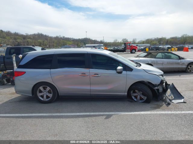 5FNRL6H75LB000455 Honda Odyssey Ex-l/ex-l W/navi   Res