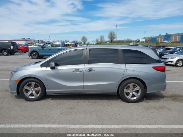 5FNRL6H75LB000455 Honda Odyssey Ex-l/ex-l W/navi   Res