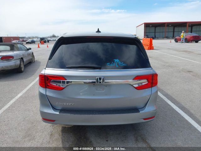 5FNRL6H75LB000455 Honda Odyssey Ex-l/ex-l W/navi   Res