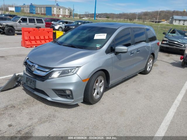5FNRL6H75LB000455 Honda Odyssey Ex-l/ex-l W/navi   Res