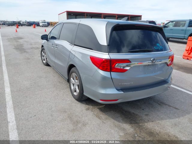 5FNRL6H75LB000455 Honda Odyssey Ex-l/ex-l W/navi   Res