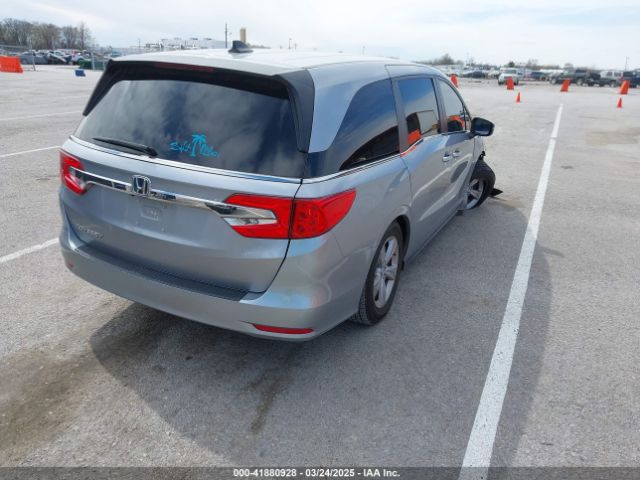 5FNRL6H75LB000455 Honda Odyssey Ex-l/ex-l W/navi   Res