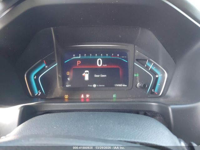 5FNRL6H75LB000455 Honda Odyssey Ex-l/ex-l W/navi   Res