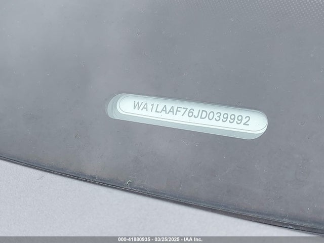 2018 AUDI Q7 WA1LAAF76JD039992 Photo 8