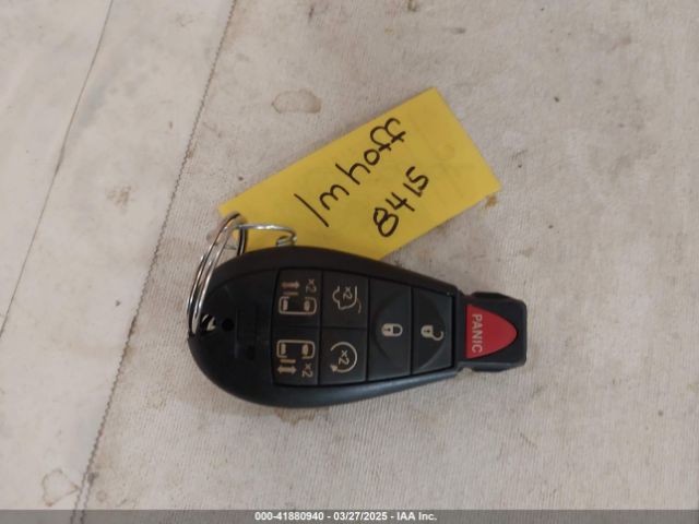 2C4RDGCG9LR154133 Dodge Grand Caravan Sxt