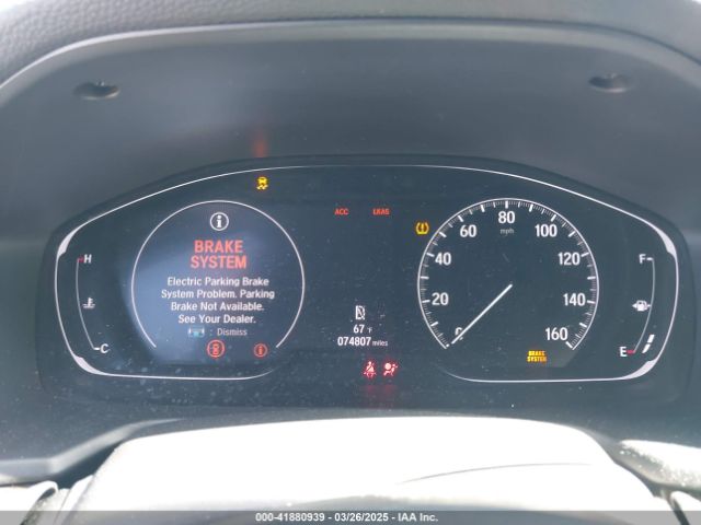 1HGCV1F59LA004071 Honda Accord Ex-l