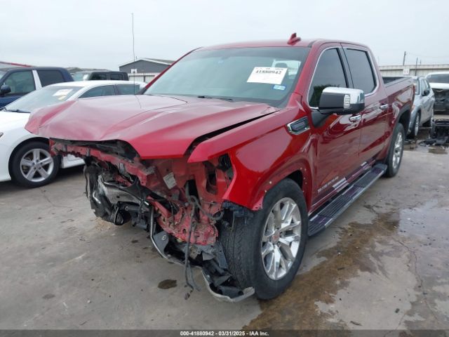 3GTU9DED2MG153183 GMC Sierra 1500 4wd  Short Box Slt
