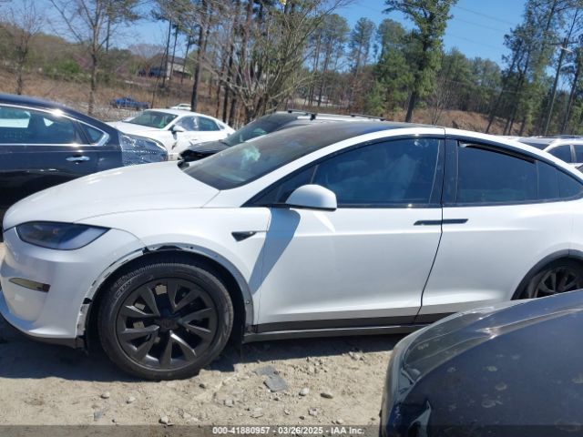 7SAXCDE50PF414198 Tesla Model X Dual Motor All-wheel Drive/standard Range