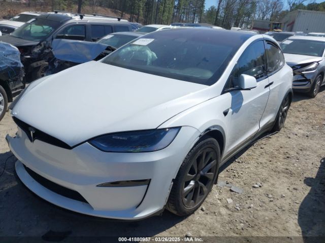 7SAXCDE50PF414198 Tesla Model X Dual Motor All-wheel Drive/standard Range
