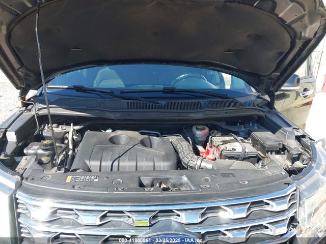 1FM5K7DHXGGB97992 Ford EXPLORER XLT