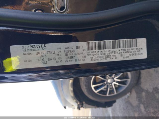 3C4PDCAB6HT638515 Dodge JOURNEY SE