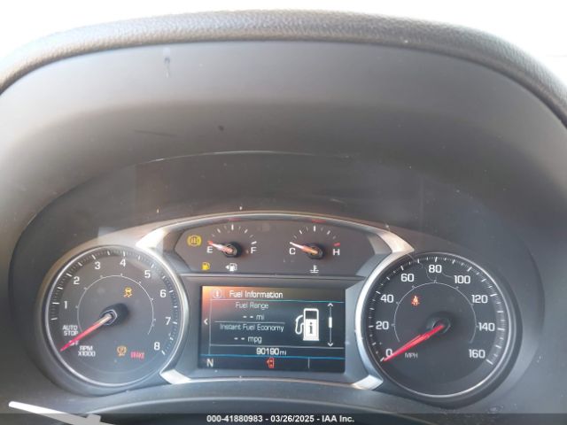 3GKALTEX6JL159729 GMC Terrain Sle