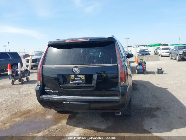1GYS4BKJ6FR291441 Cadillac Escalade Luxury