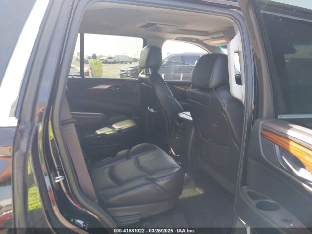 1GYS4BKJ6FR291441 Cadillac Escalade Luxury