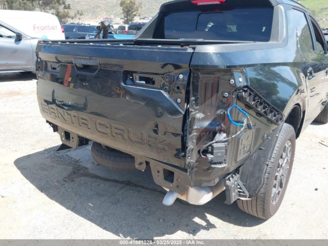 5NTJC4DE8RH116542 Hyundai Santa Cruz Sel