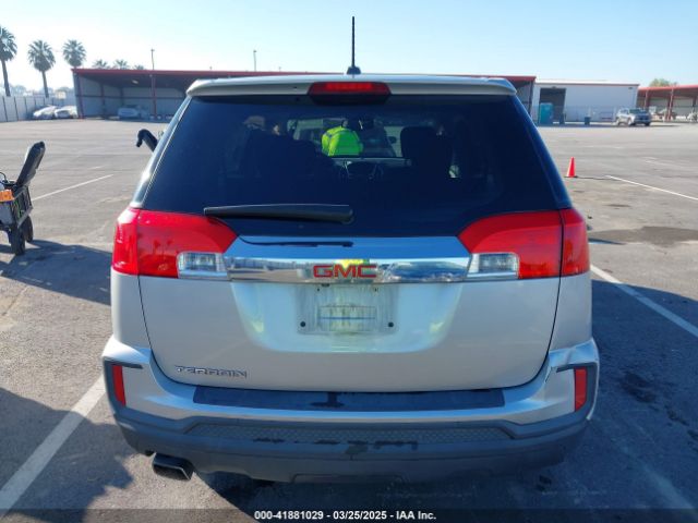 2GKALMEK7G6106318 GMC Terrain Sle-1