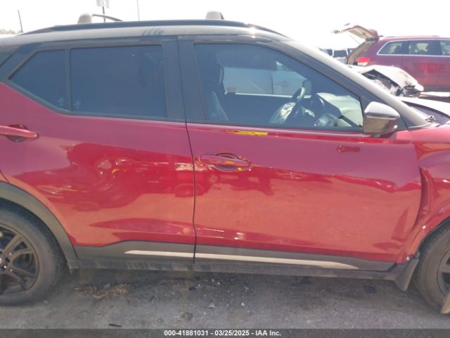 3N1CP5DV7NL474553 Nissan Kicks Sr Xtronic Cvt