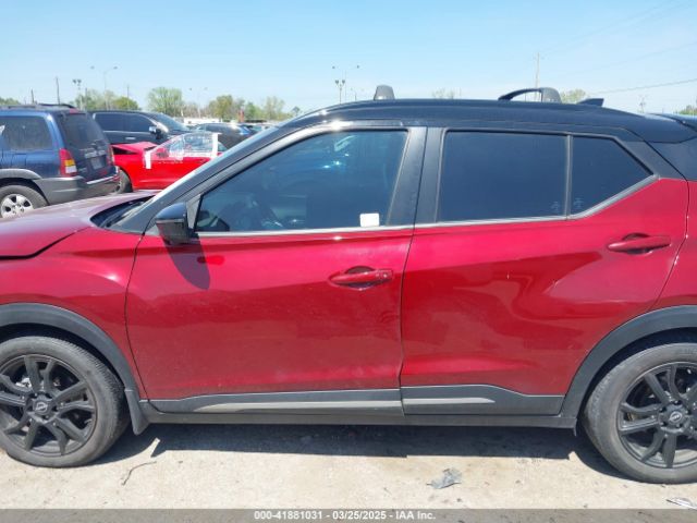 3N1CP5DV7NL474553 Nissan Kicks Sr Xtronic Cvt