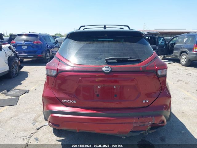 3N1CP5DV7NL474553 Nissan Kicks Sr Xtronic Cvt