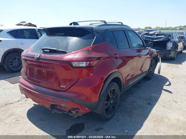 3N1CP5DV7NL474553 Nissan Kicks Sr Xtronic Cvt