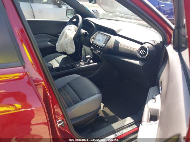 3N1CP5DV7NL474553 Nissan Kicks Sr Xtronic Cvt