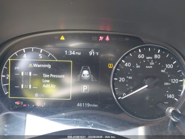 3N1CP5DV7NL474553 Nissan Kicks Sr Xtronic Cvt