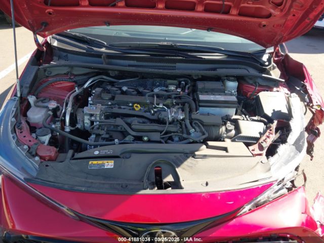 JTND4MBE8R3221598 Toyota COROLLA SE