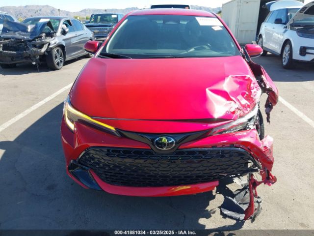 JTND4MBE8R3221598 Toyota COROLLA SE