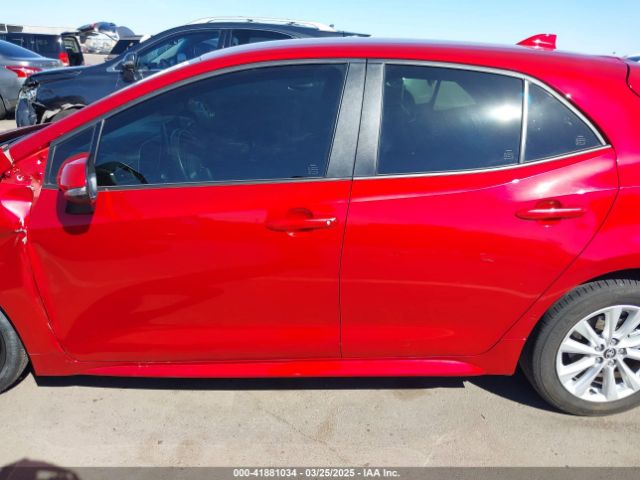 JTND4MBE8R3221598 Toyota COROLLA SE