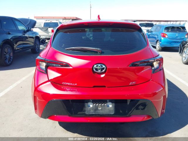 JTND4MBE8R3221598 Toyota COROLLA SE
