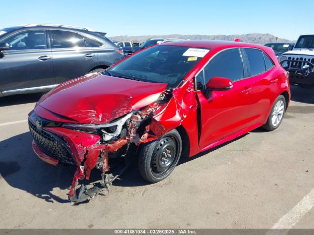 JTND4MBE8R3221598 Toyota COROLLA SE