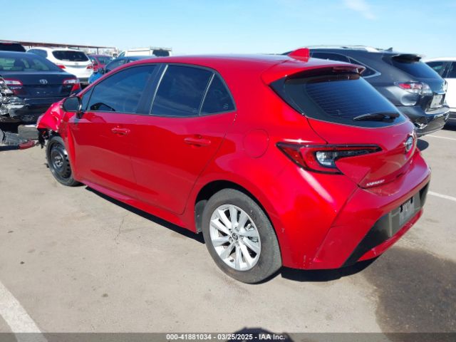 JTND4MBE8R3221598 Toyota COROLLA SE
