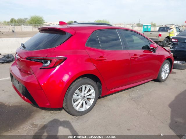 JTND4MBE8R3221598 Toyota COROLLA SE